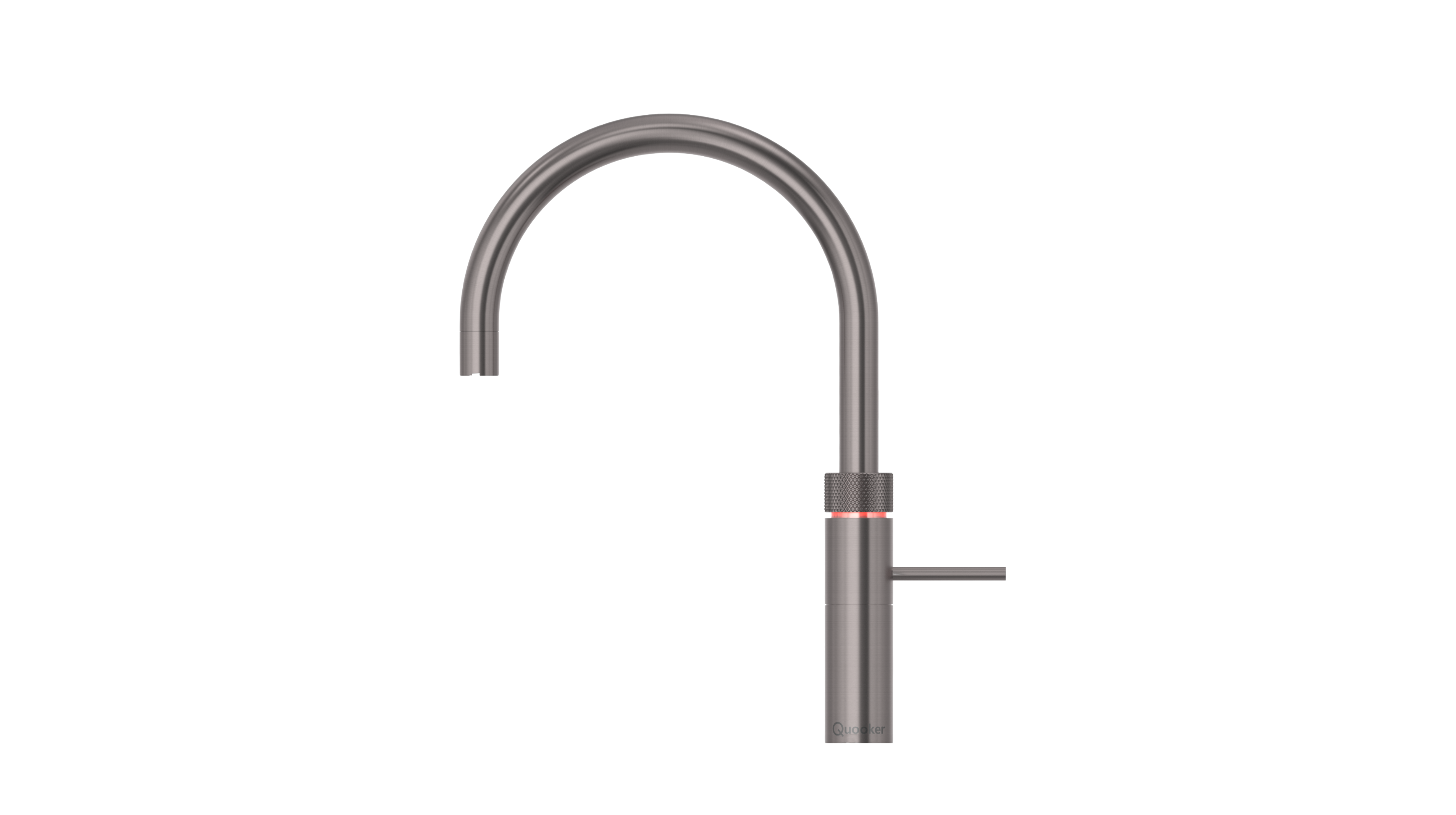 Pro3 Fusion Round Gun Metal + Cube Quooker afbeelding 2