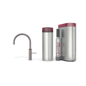 Quooker Pro3 Fusion Round Gun Metal + Cube