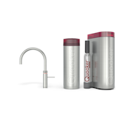 Quooker Pro3 Fusion Round RVS + Cube