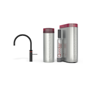 Quooker Pro3 Fusion Round Zwart + Cube