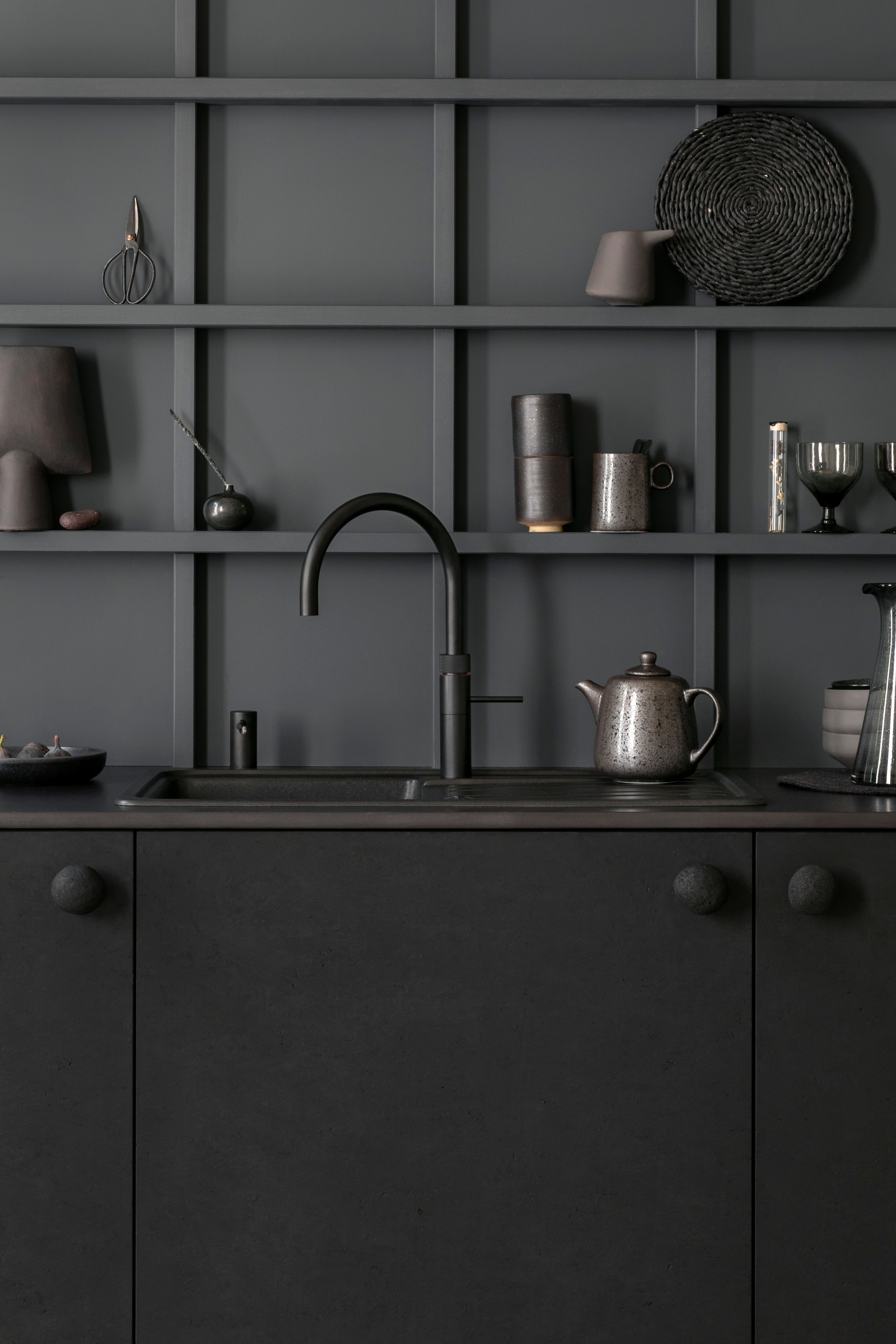 Pro3 Fusion Round Zwart van Quooker afbeelding 6