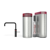 Quooker Pro3 Fusion Square Zwart + Cube