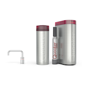 Quooker Pro3 Nordic Square Chroom + Cube