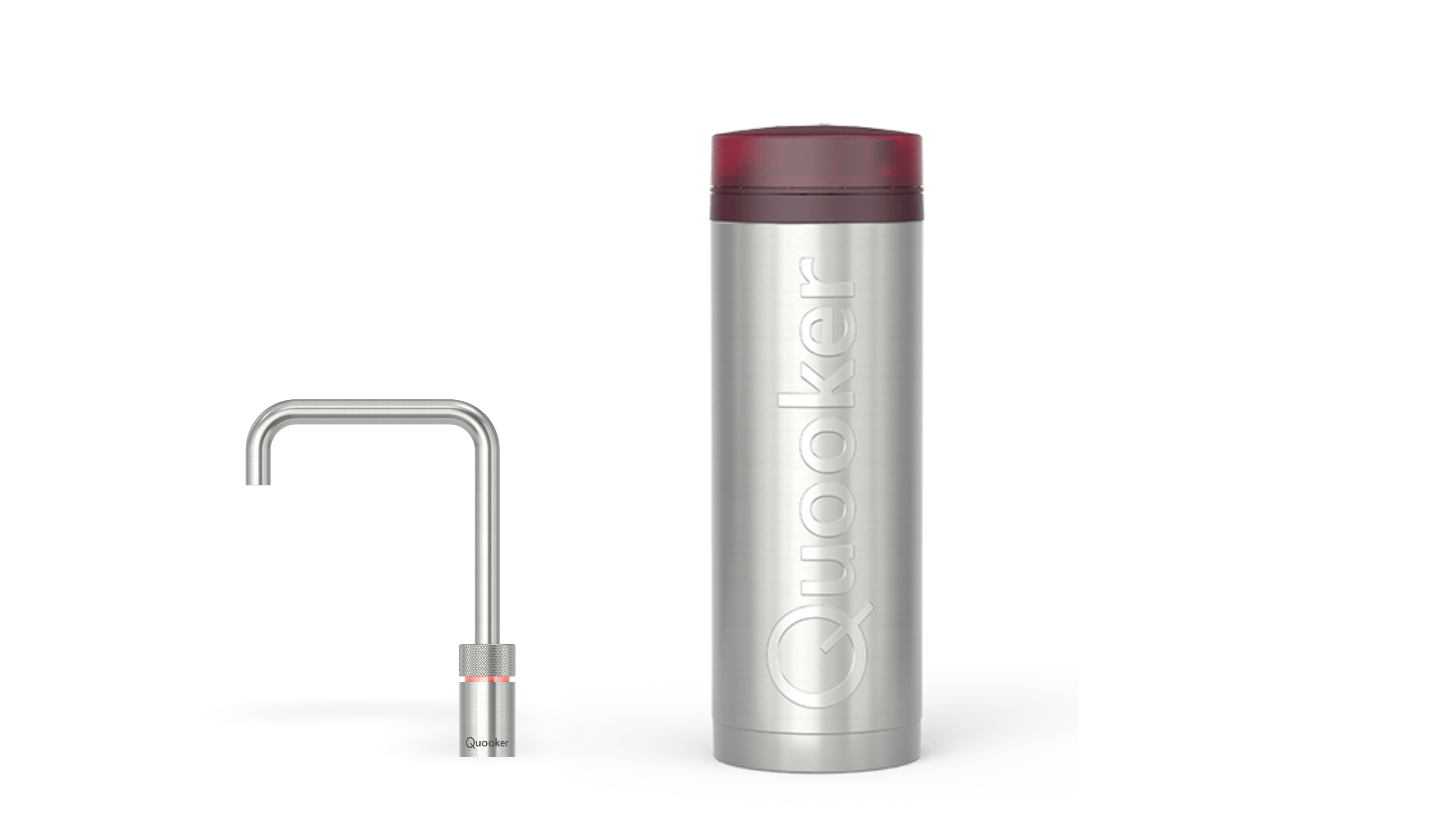 Quooker Pro3 Nordic Square RVS