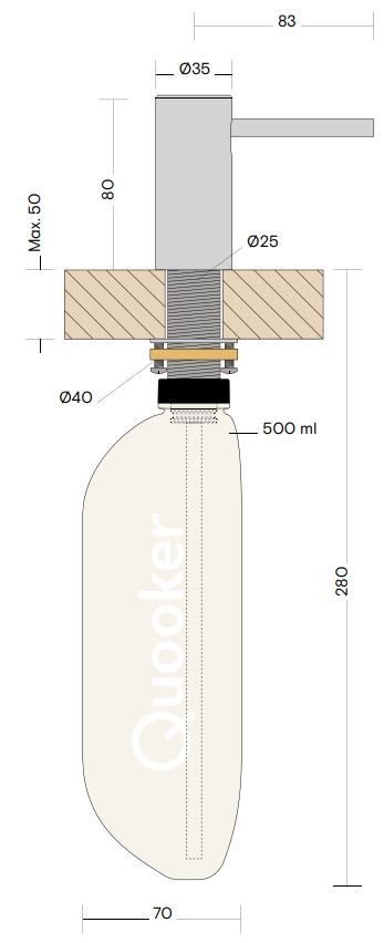 SDPTB Quooker afbeelding 2