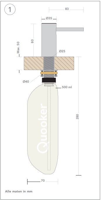 SDRCO van Quooker afbeelding 6