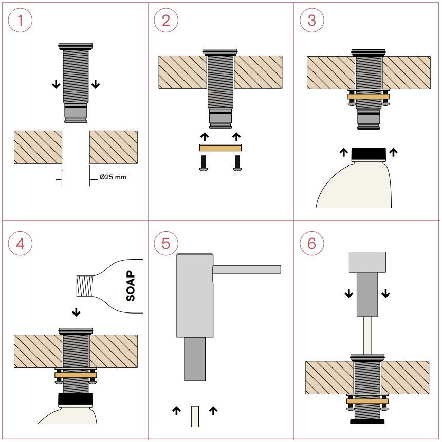 Quooker onderdeel ZPNGLD afbeelding 3