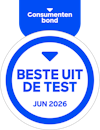 Consumentenbond - Beste uit de test