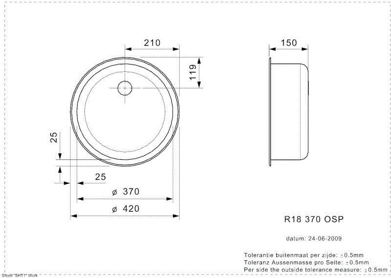R00052 Reginox afbeelding 2