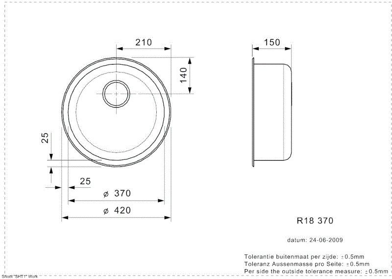 R00311 Reginox afbeelding 2