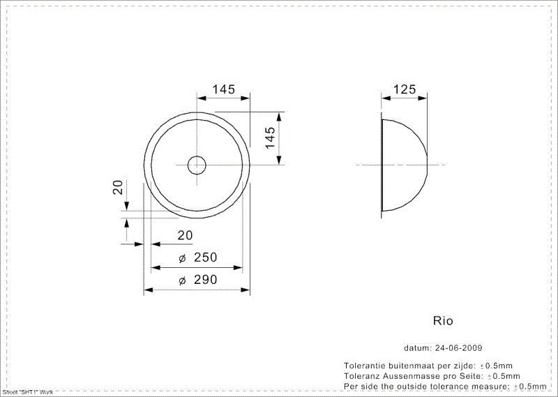 R00724 Reginox afbeelding 2