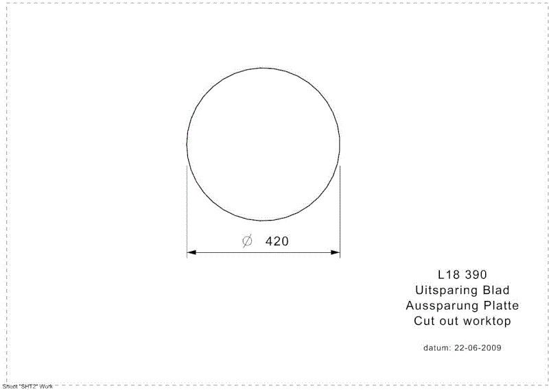 Reginox R00755  spoelbak afbeelding 5
