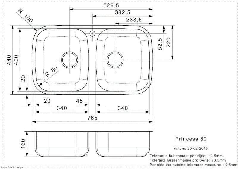 R00793 Reginox afbeelding 2