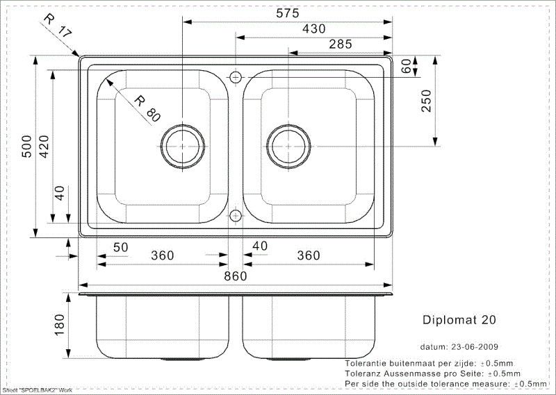 R02230 Reginox afbeelding 2
