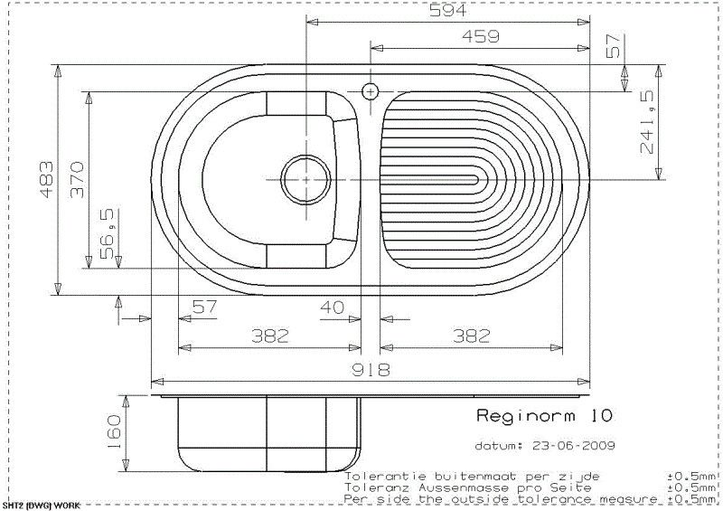 R02803 Reginox afbeelding 2