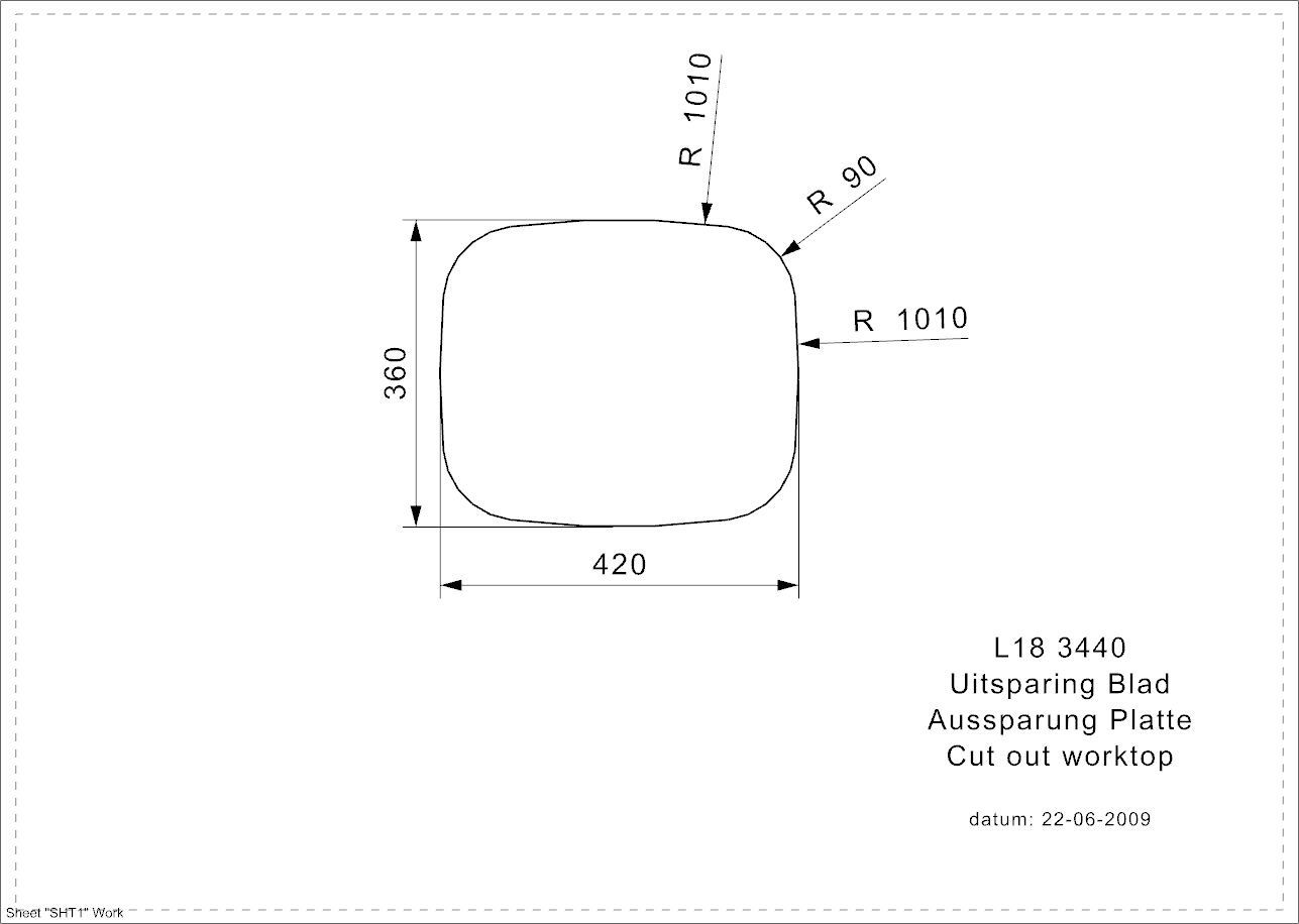 Reginox R03060  spoelbak afbeelding 5