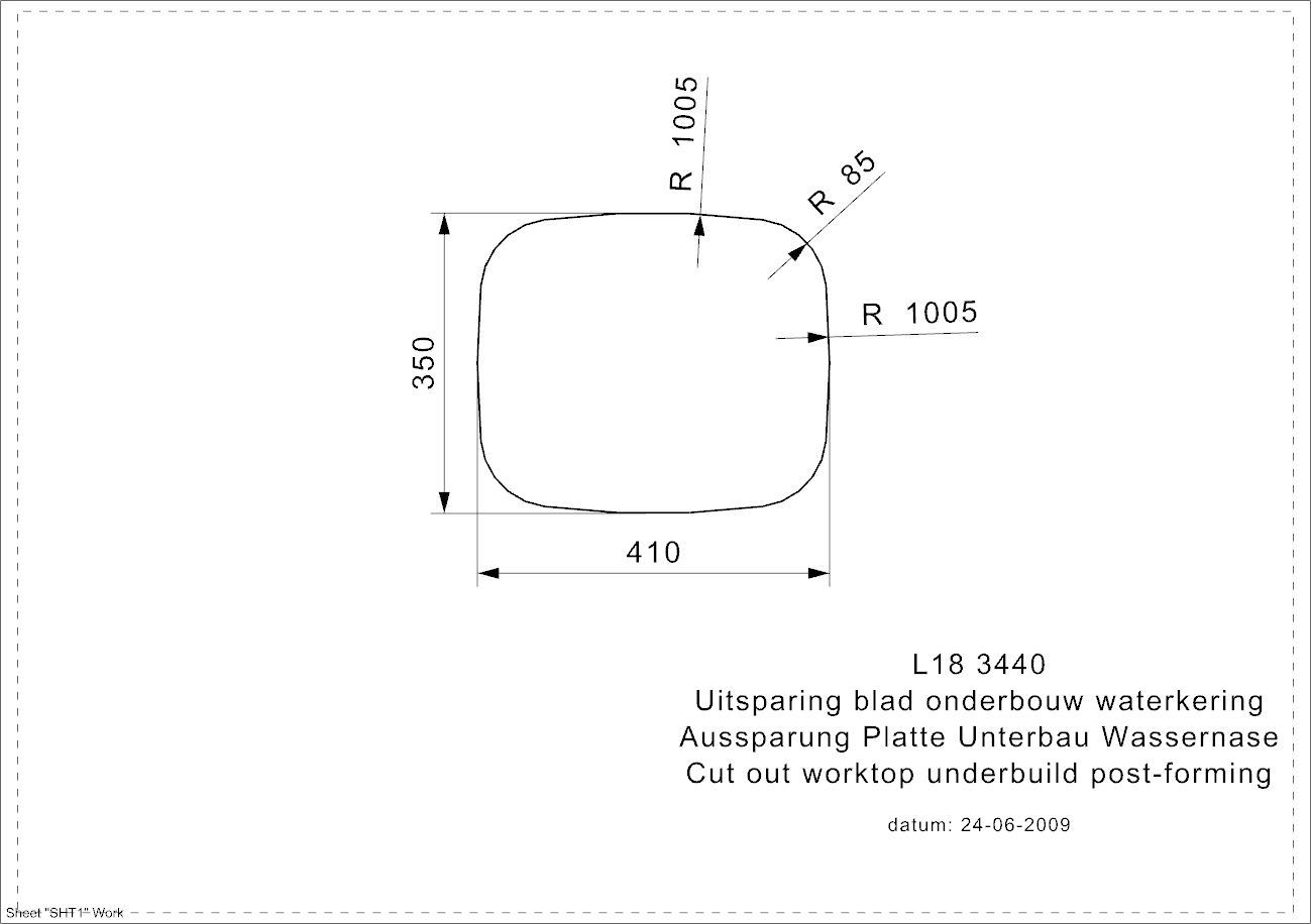 Reginox spoelbak R03060 afbeelding 3