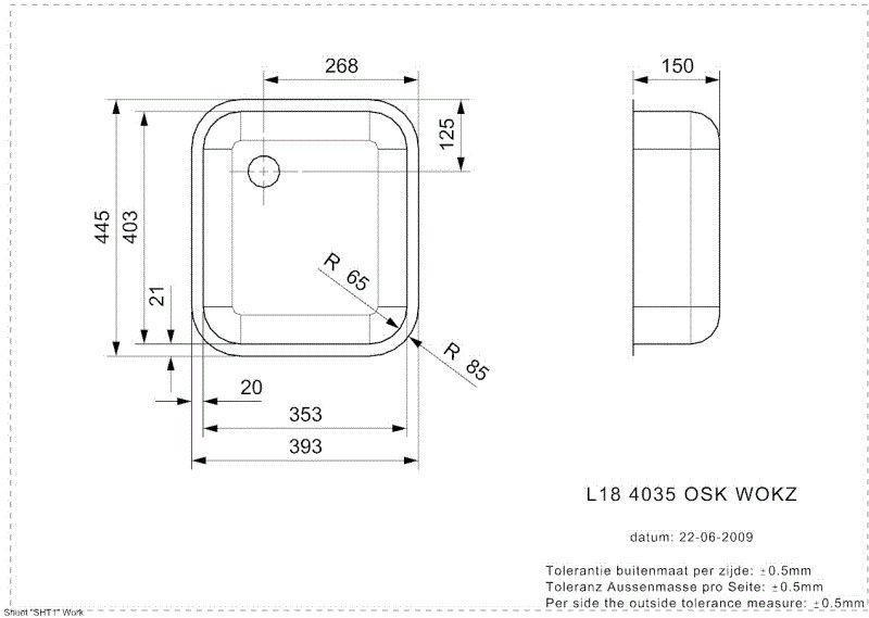 R03299 Reginox afbeelding 2