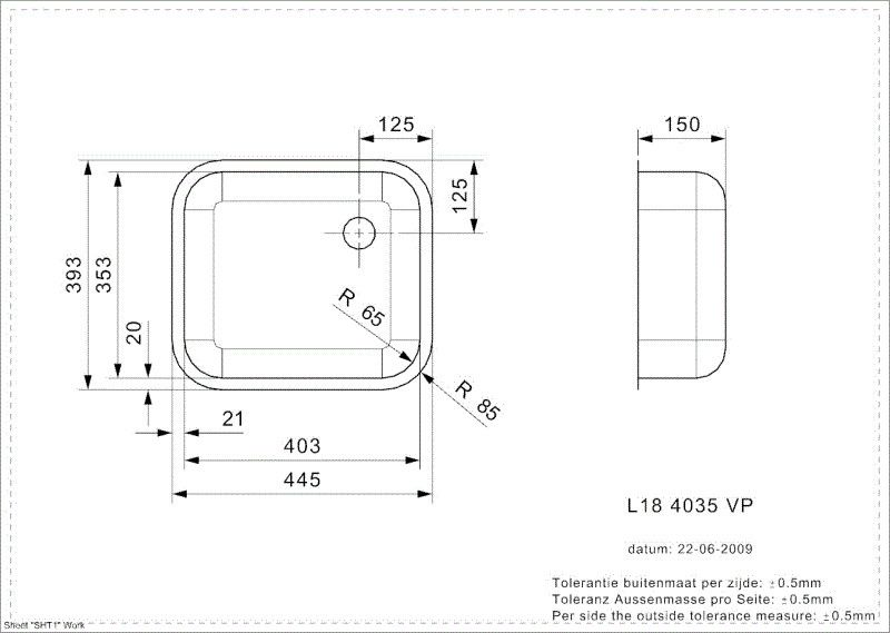 R14530 Reginox afbeelding 2