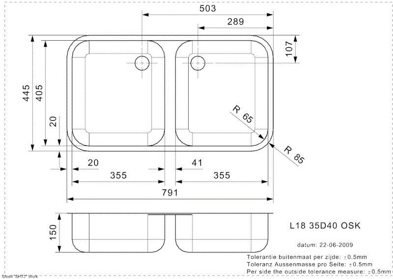 R14646 Reginox afbeelding 2