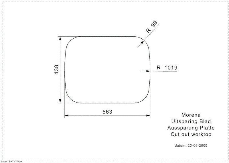 Reginox spoelbak R15933 afbeelding 3