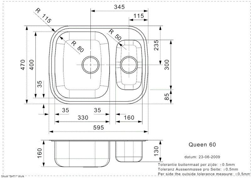 R16633 Reginox afbeelding 2