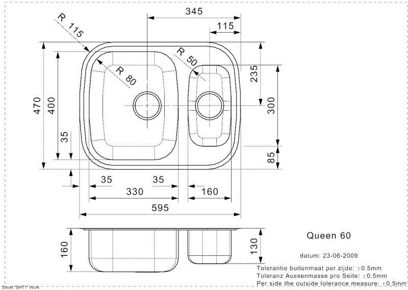 R16725 Reginox afbeelding 2