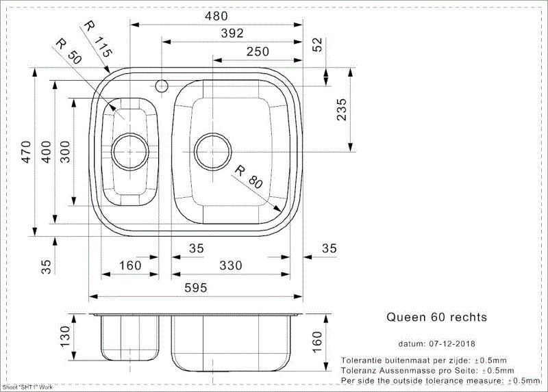 R17074 Reginox afbeelding 2