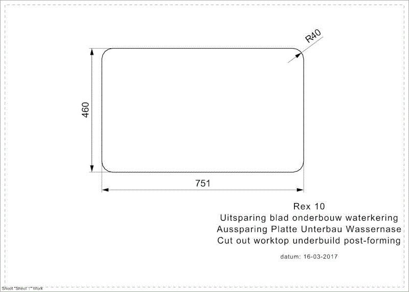 Reginox spoelbak  R17425 afbeelding 4