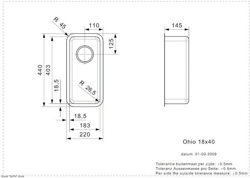R17579 Reginox afbeelding 2