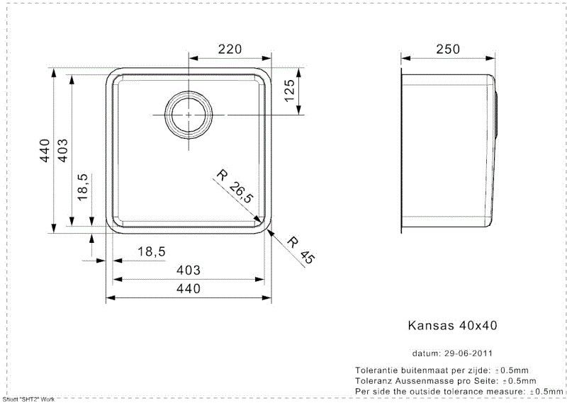 R19047 Reginox afbeelding 2