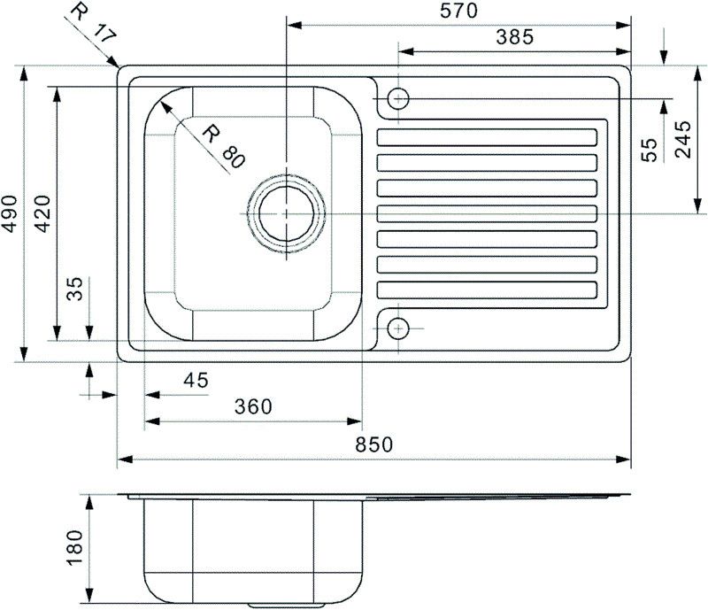 R19559 Reginox afbeelding 2