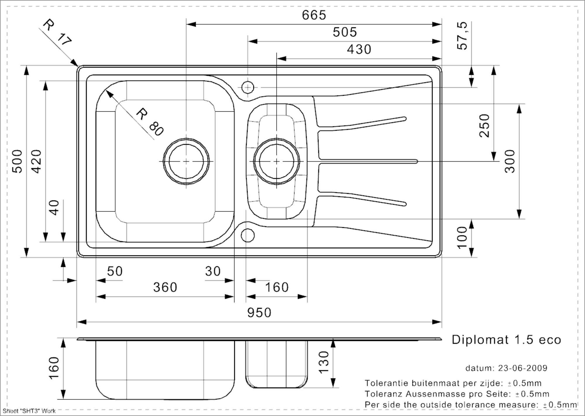 R21224 Reginox afbeelding 2