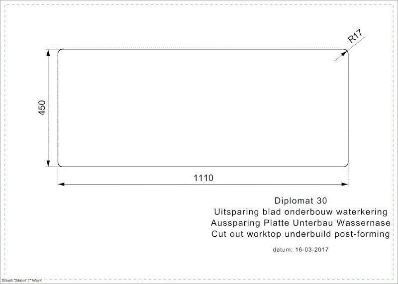 Reginox spoelbak R21293 afbeelding 3