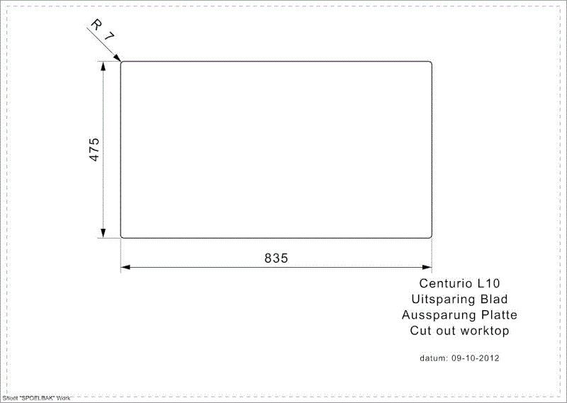 Reginox spoelbak  R23204 afbeelding 4