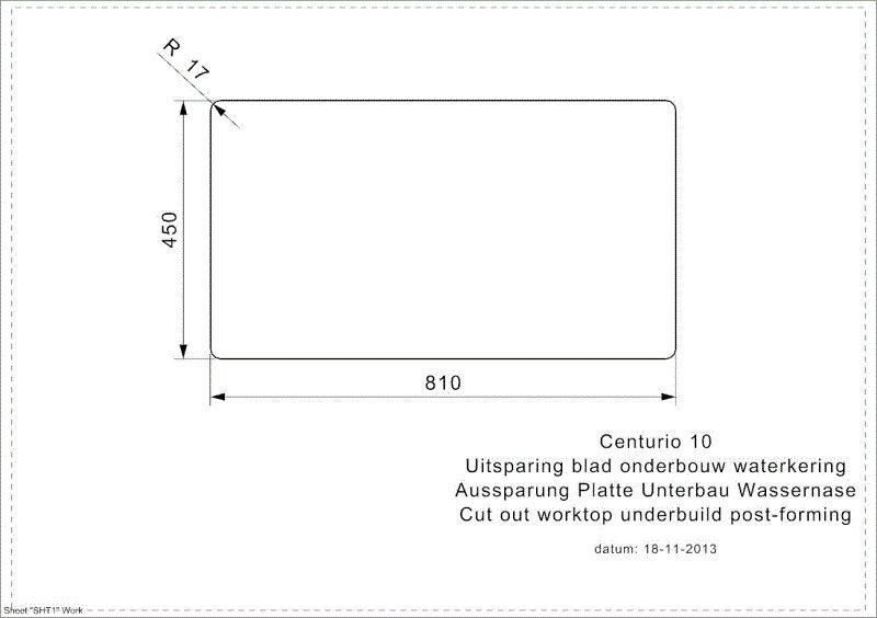 Reginox spoelbak R23204 afbeelding 3