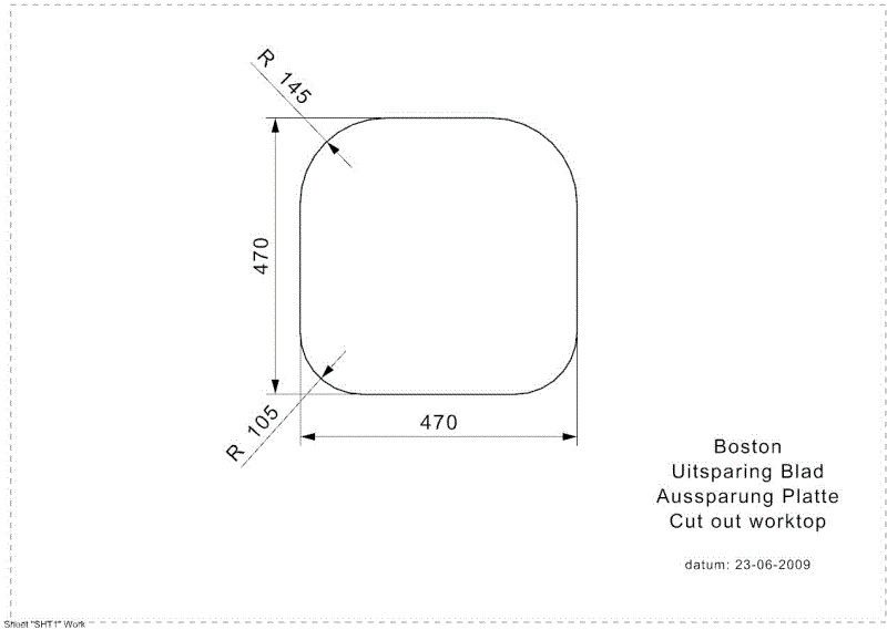 Reginox spoelbak R23563 afbeelding 3
