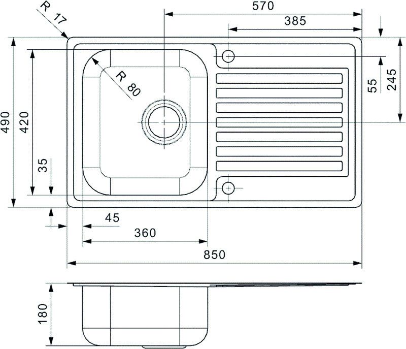 R24065 Reginox afbeelding 2