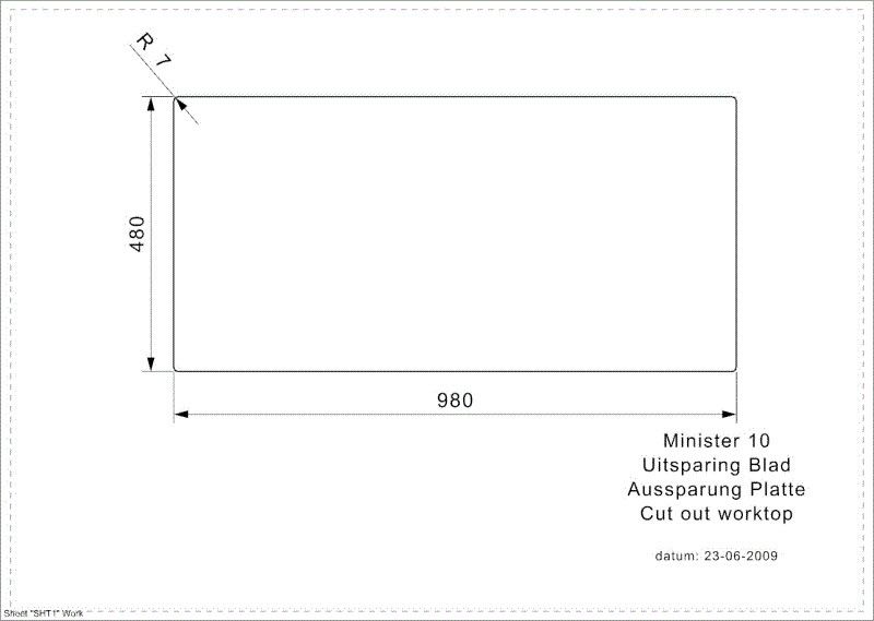 Reginox spoelbak R24508 afbeelding 3