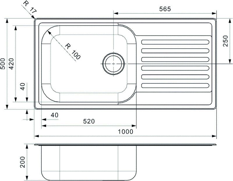 R24508 Reginox afbeelding 2