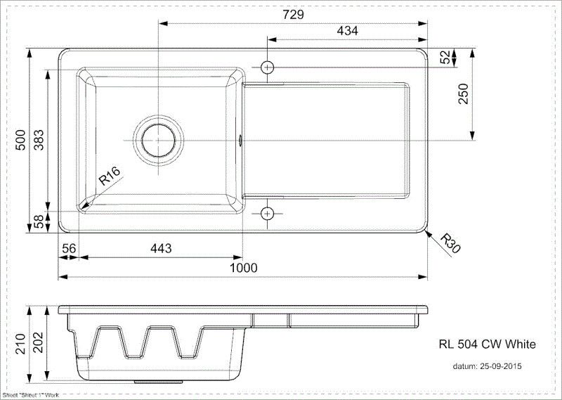 R25543 Reginox afbeelding 2