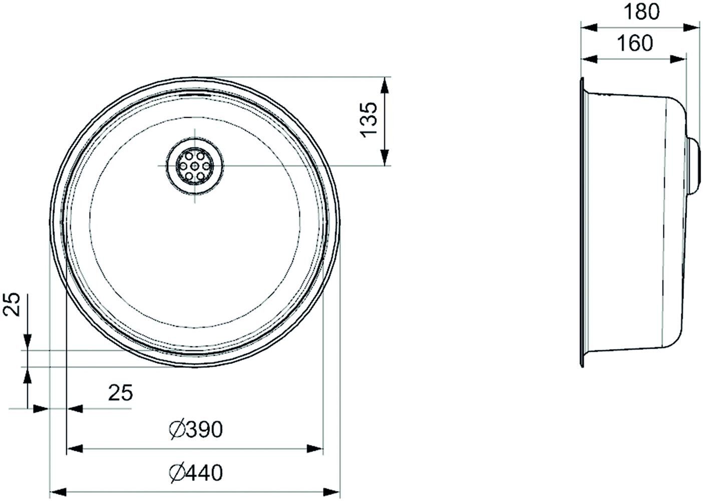 Reginox spoelbak R26168 afbeelding 3