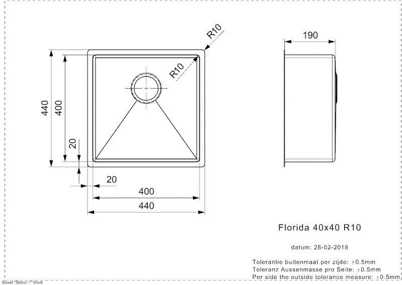 R26274 Reginox afbeelding 2
