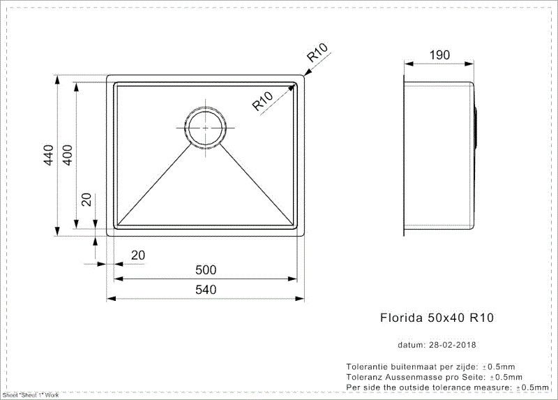 R26281 Reginox afbeelding 2