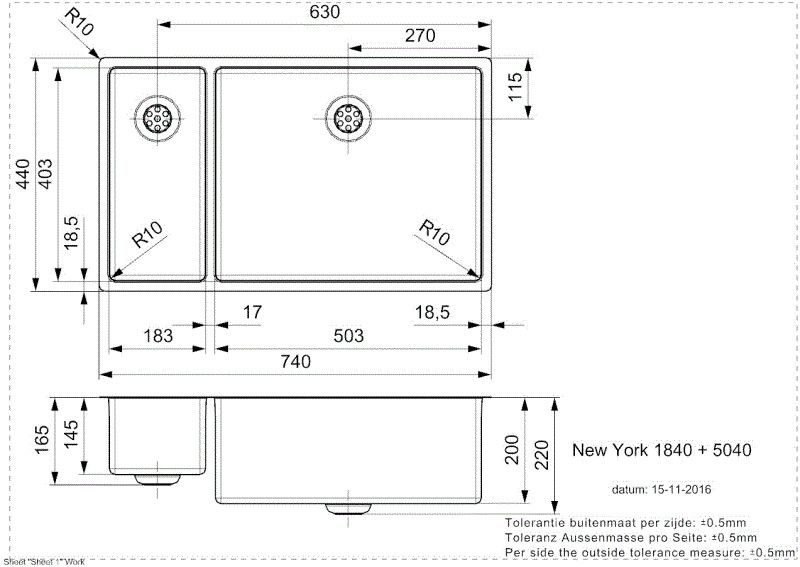 R27790 Reginox afbeelding 2