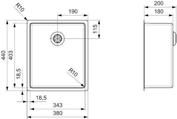 R27820 Reginox afbeelding 2