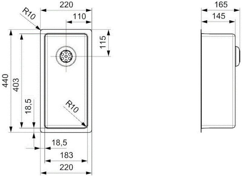 R27851 Reginox afbeelding 2