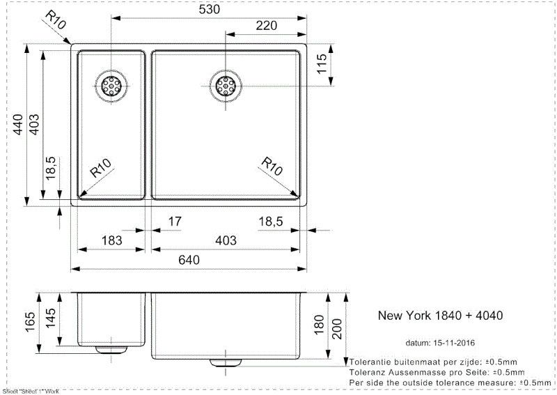 R27868 Reginox afbeelding 2