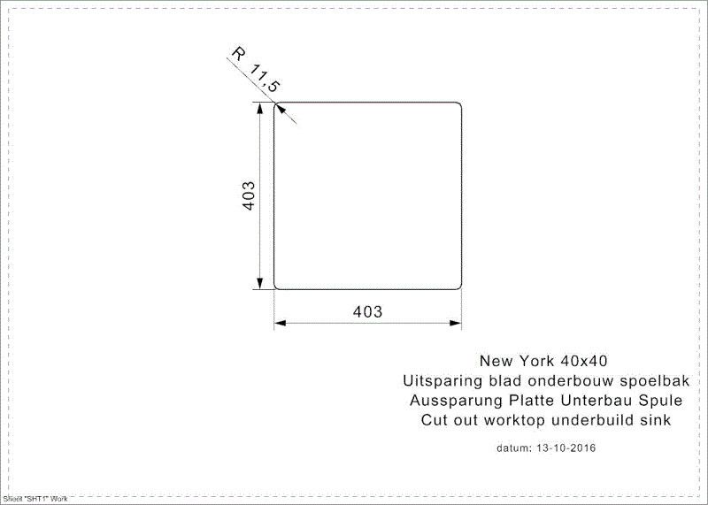 Reginox R28124  spoelbak afbeelding 5