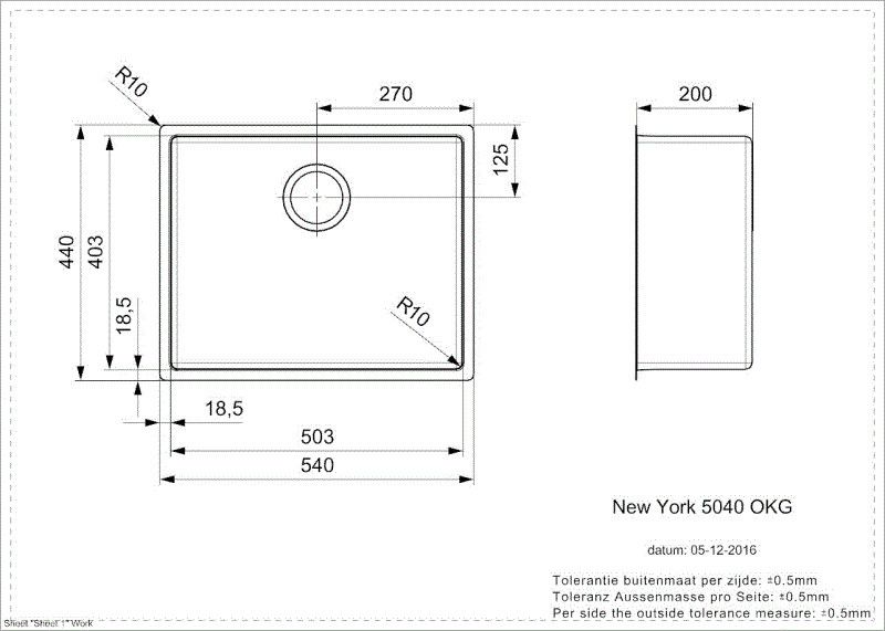 R28131 Reginox afbeelding 2